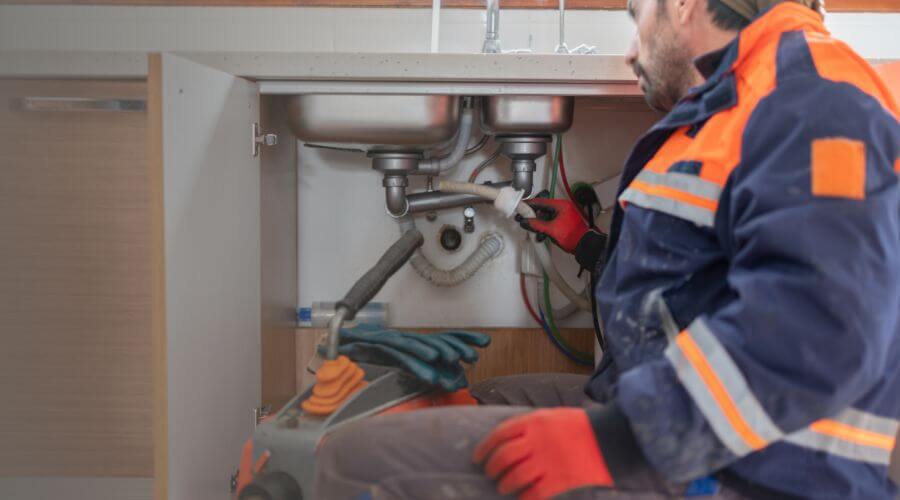Kitchen Plumbing in Choctaw, OK